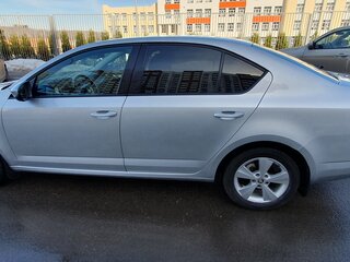 2013 Skoda Octavia III (A7), серебристый, 1280000 рублей, вид 4