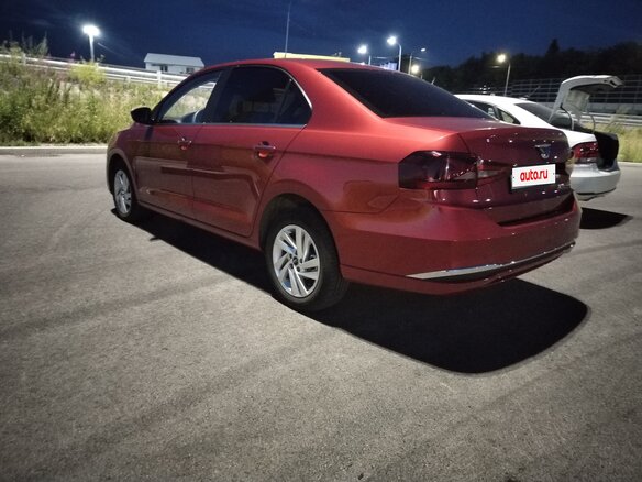 2023 Jetta VA3, красный, 1300000 рублей - вид 8