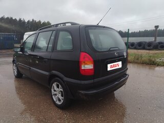 2000 Opel Zafira A, чёрный, 500000 рублей, вид 4