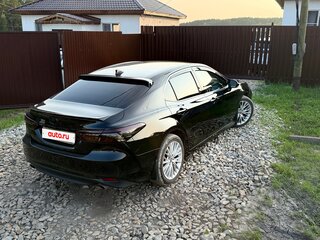 2019 Toyota Camry VIII (XV70), чёрный, 2950000 рублей, вид 5