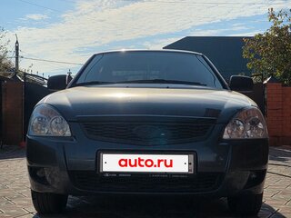 2018 Lada (ВАЗ) Priora I Рестайлинг, серый, 599000 рублей, вид 4