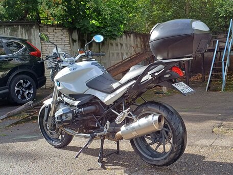 2011 BMW R 1200 R, белый, 700000 рублей, вид 5
