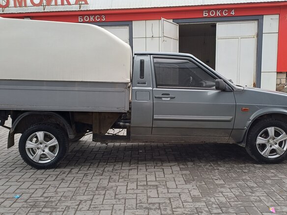 2010 LADA (ВАЗ) ВИС 2347, серый - вид 1