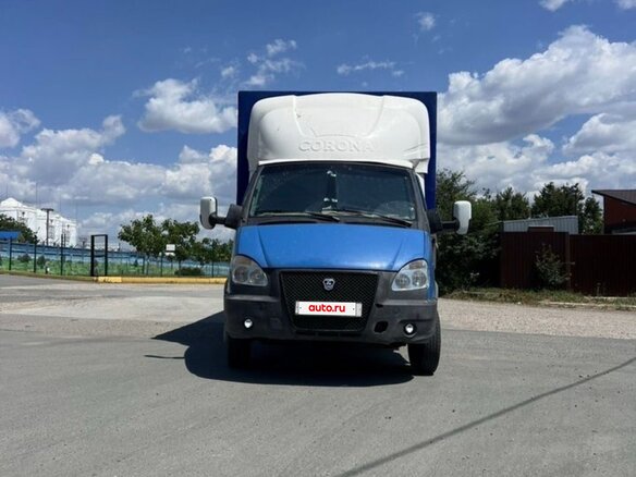 2011 ГАЗ ГАЗель (3302), синий, 990000 рублей - вид 1