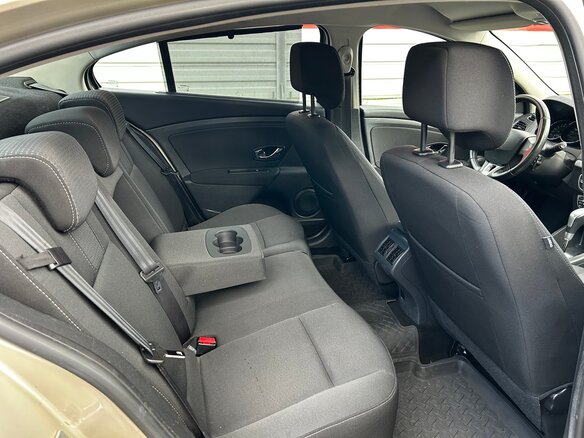 2012 Renault Fluence I, бежевый - вид 12