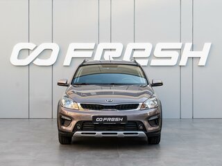 2020 Kia Rio X-Line IV, коричневый, 1730000 рублей, вид 3