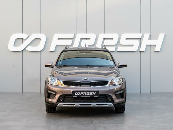 2020 Kia Rio X-Line IV, коричневый - вид 2