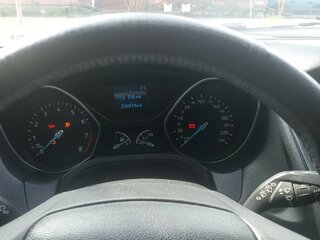 2017 Ford Focus III Рестайлинг, белый, 735000 рублей, вид 4