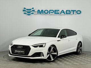 2020 Audi A5 Sportback 45 TFSI II (F5) Рестайлинг, белый, 3950000 рублей, вид 1