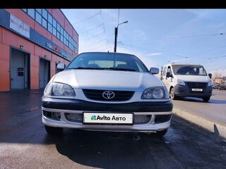 1999 Toyota Avensis I, серебристый, 250000 рублей, вид 1