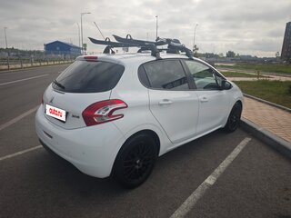 2013 Peugeot 208 I, белый, 760000 рублей, вид 3