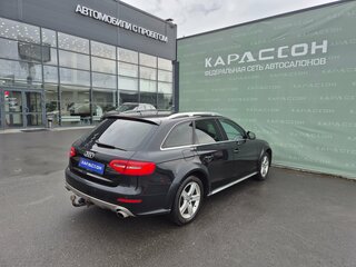 2012 Audi A4 allroad IV (B8) Рестайлинг, чёрный, 1550000 рублей, вид 2