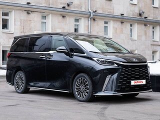2024 Lexus LM 350h II, чёрный, 18000000 рублей, вид 1