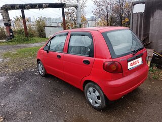 2005 Daewoo Matiz I Рестайлинг, красный, 100000 рублей, вид 5