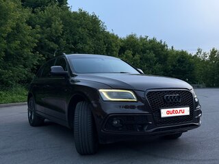 2013 Audi Q5 I (8R) Рестайлинг, коричневый, 1550000 рублей, вид 5