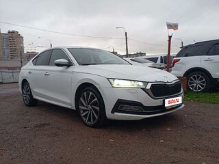 2020 Skoda Octavia IV (A8), белый, 1278460 рублей, вид 1