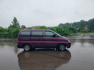 1998 Hyundai Starex I, фиолетовый, 495000 рублей, вид 3