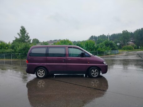 1998 Hyundai Starex I, фиолетовый, 550000 рублей, вид 3