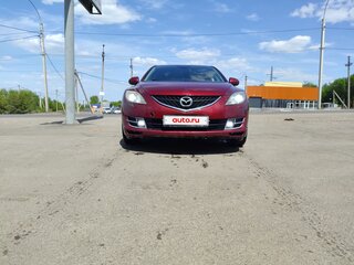 2008 Mazda 6 II (GH), красный, 777000 рублей, вид 5