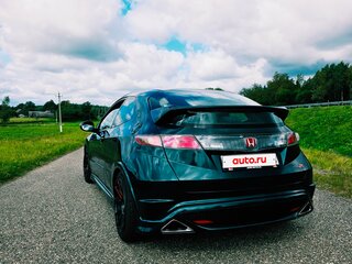 2007 Honda Civic Type R VIII, зелёный, 1245000 рублей, вид 3