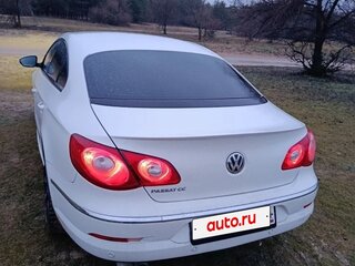 2011 Volkswagen Passat CC I, белый, 1000000 рублей, вид 5