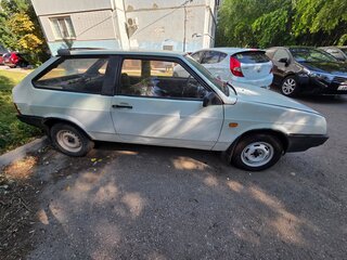 1998 Lada (ВАЗ) 2108, белый, 65000 рублей, вид 4