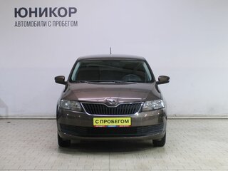 2018 Skoda Rapid I Рестайлинг, коричневый, 1209000 рублей, вид 5