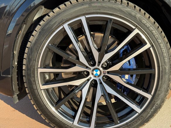 2019 BMW X5 40i IV (G05/G18), чёрный - вид 12
