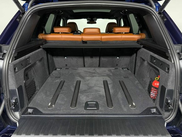 2025 BMW X5 40d IV (G05/G18) Рестайлинг, синий, 17190000 рублей - вид 17