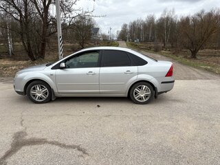 2007 Ford Focus II, серебристый, 370000 рублей, вид 4