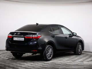 2018 Toyota Corolla XI (E160, E170, E180) Рестайлинг 1, чёрный, 1469777 рублей, вид 5