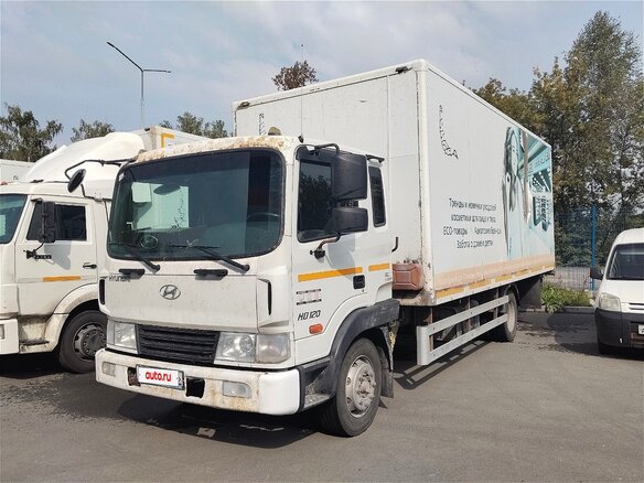 2017 Hyundai HD120, белый, 2500000 рублей - вид 1