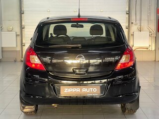 2008 Opel Corsa D, чёрный, 429000 рублей, вид 5