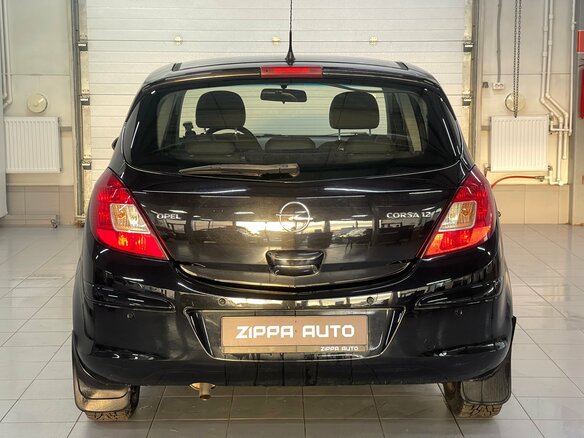 2008 Opel Corsa D, чёрный, 419000 рублей - вид 4