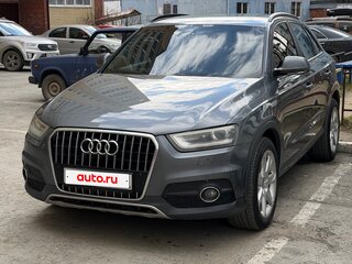 2014 Audi Q3 I (8U), серый, 1630000 рублей, вид 2