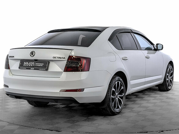 2016 Skoda Octavia III (A7), белый - вид 4