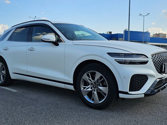 2023 Genesis GV70 I, белый, 8500000 рублей