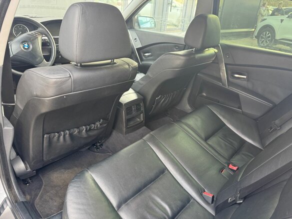 2003 BMW 5 серии 520i V (E60/E61), серый, 899000 рублей - вид 19
