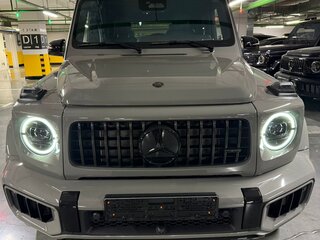 2025 Mercedes-Benz G-Класс AMG 63 AMG II (W465) Рестайлинг, серый, 30450000 рублей, вид 2
