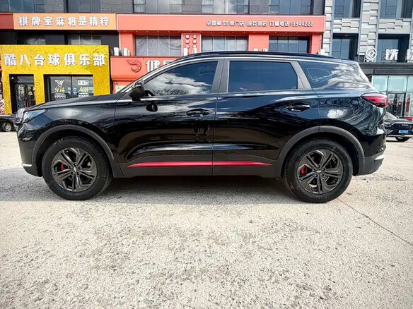 2023 Chery Tiggo 7 II, чёрный, 1250000 рублей - вид 5