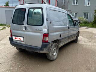 2011 Citroen Berlingo I Рестайлинг, серебристый, 260000 рублей, вид 4