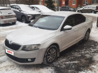 2017 Skoda Octavia III (A7), белый, 580000 рублей, вид 1
