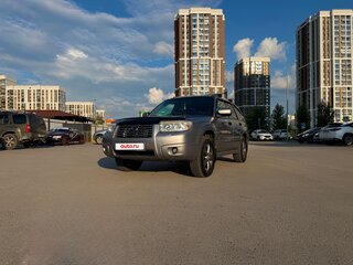 2007 Subaru Forester II Рестайлинг, серебристый, 890000 рублей, вид 1