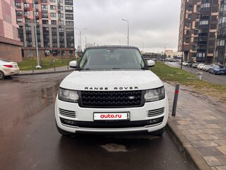 2014 Land Rover Range Rover IV, белый, 4270000 рублей, вид 3