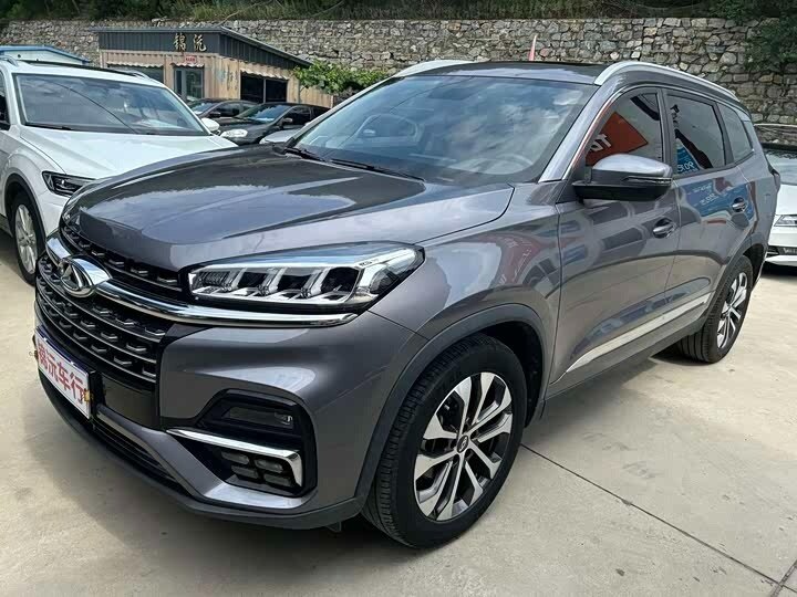 Открыть фотографии: Chery Tiggo 8 I Рестайлинг