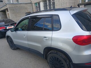 2011 Volkswagen Tiguan I Рестайлинг, серебристый, 1000000 рублей, вид 5