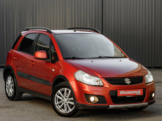 2012 Suzuki SX4 I (Classic) Рестайлинг, оранжевый, 860000 рублей, вид 3