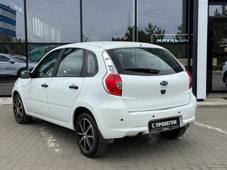 2015 Datsun mi-DO, белый, 515000 рублей, вид 3