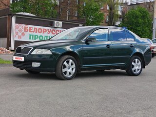 2005 Skoda Octavia II (A5), зелёный, 499900 рублей, вид 2