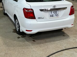 2017 Toyota Corolla Axio XI (E160, E170) Рестайлинг 2, белый, 1250000 рублей, вид 2